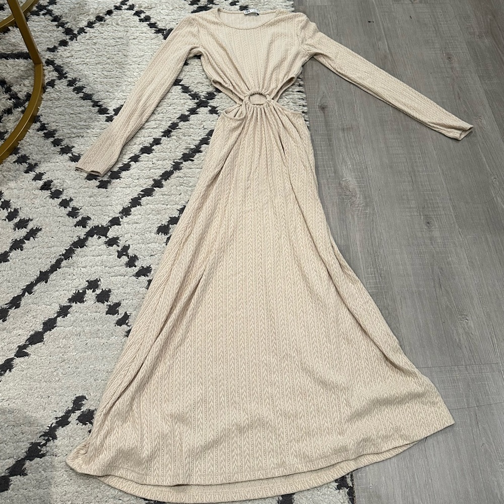 Zara cutout dress